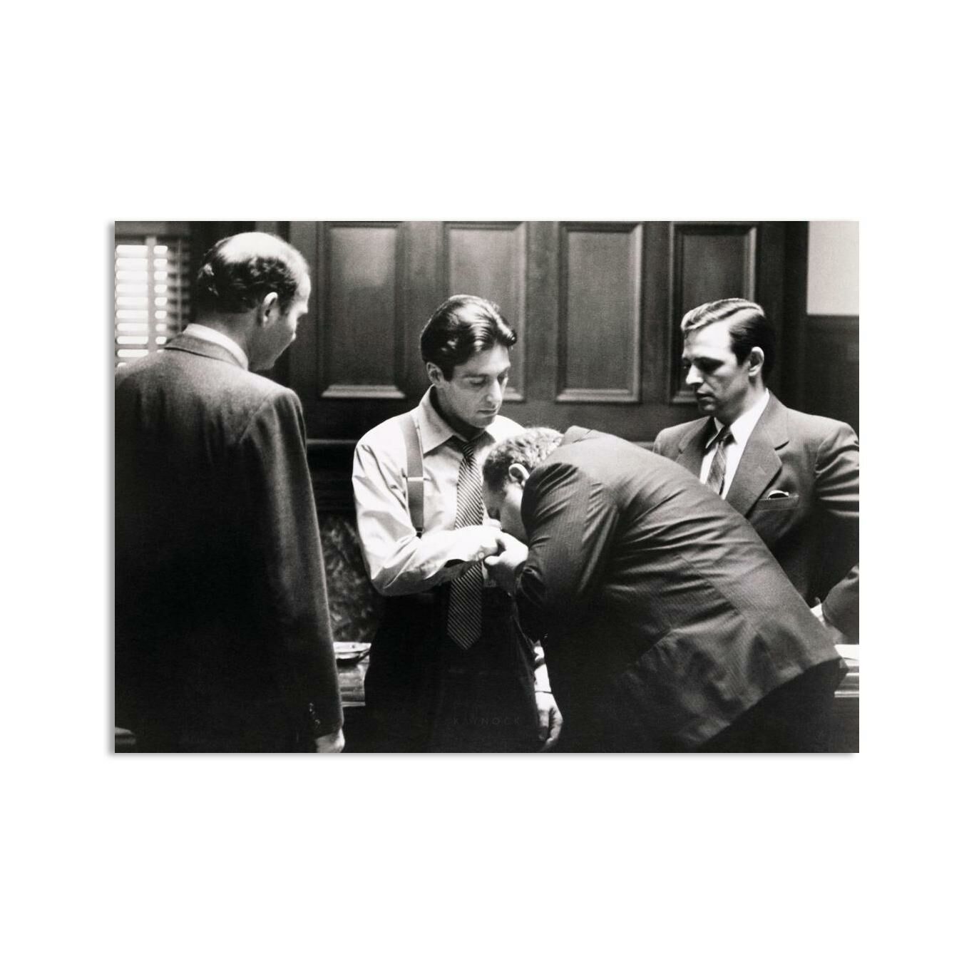 The Godfather - Michael Corleone, Kanvas Tablo