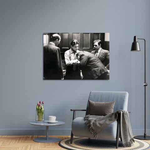 The Godfather - Michael Corleone, Kanvas Tablo