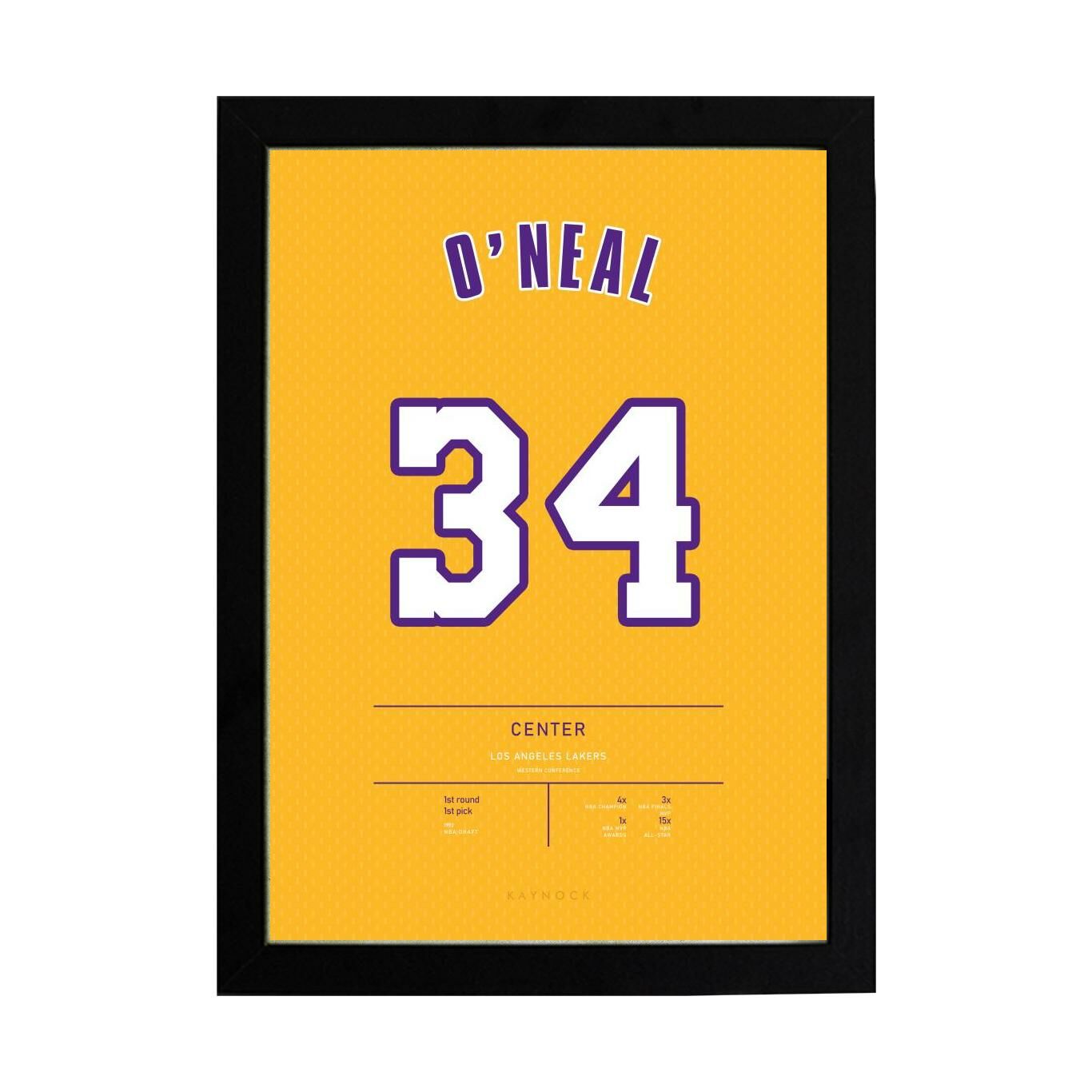 Shaquille O'neal Jersey