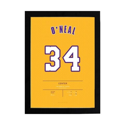 Shaquille O'neal Jersey