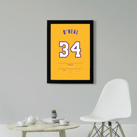 Shaquille O'neal Jersey