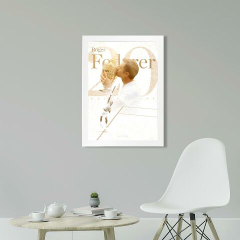 Roger Federer 20, Tenis Poster Tablo