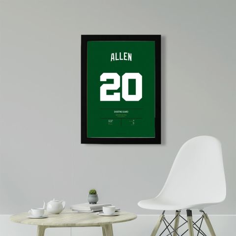 Ray Allen Jersey