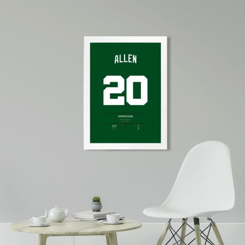 Ray Allen Jersey