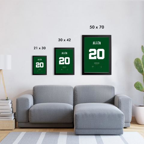 Ray Allen Jersey