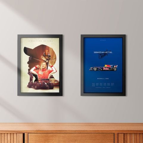 Sebastian Vettel 2'li Set
