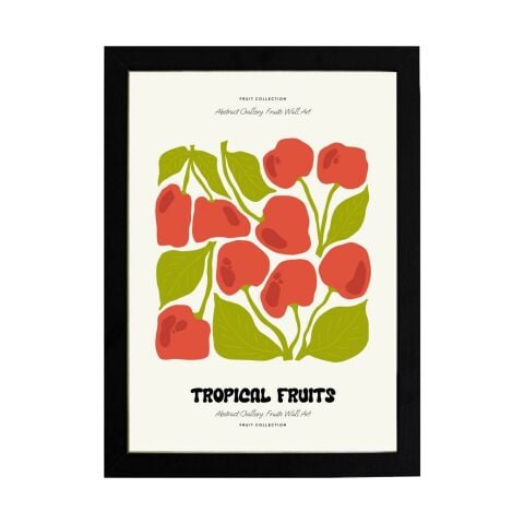 Cherry Poster Tablo