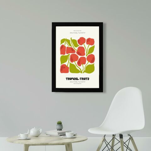Cherry Poster Tablo