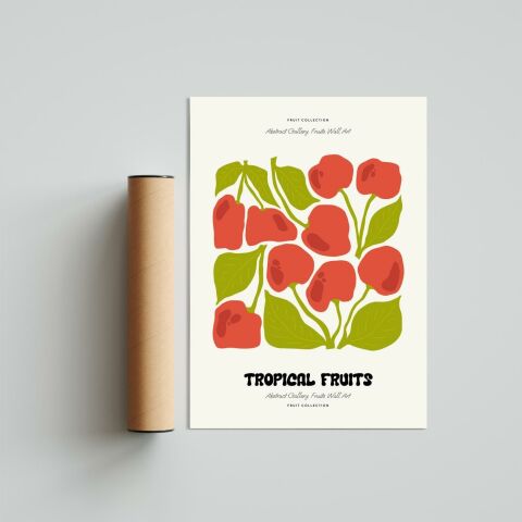 Cherry Poster Tablo