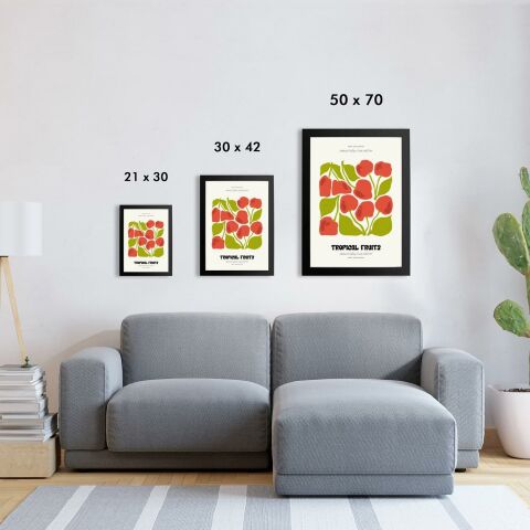 Cherry Poster Tablo