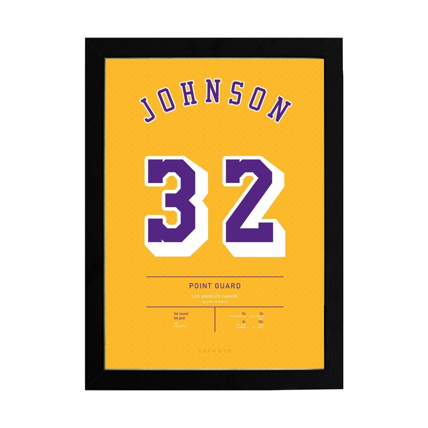 Magic Johnson Jersey