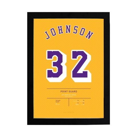 Magic Johnson Jersey
