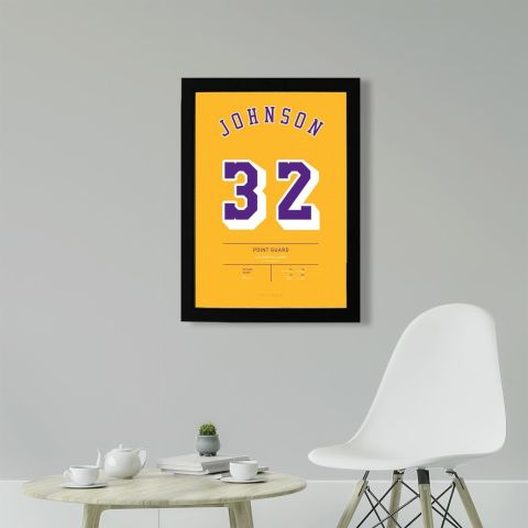 Magic Johnson Jersey