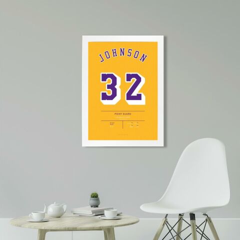 Magic Johnson Jersey