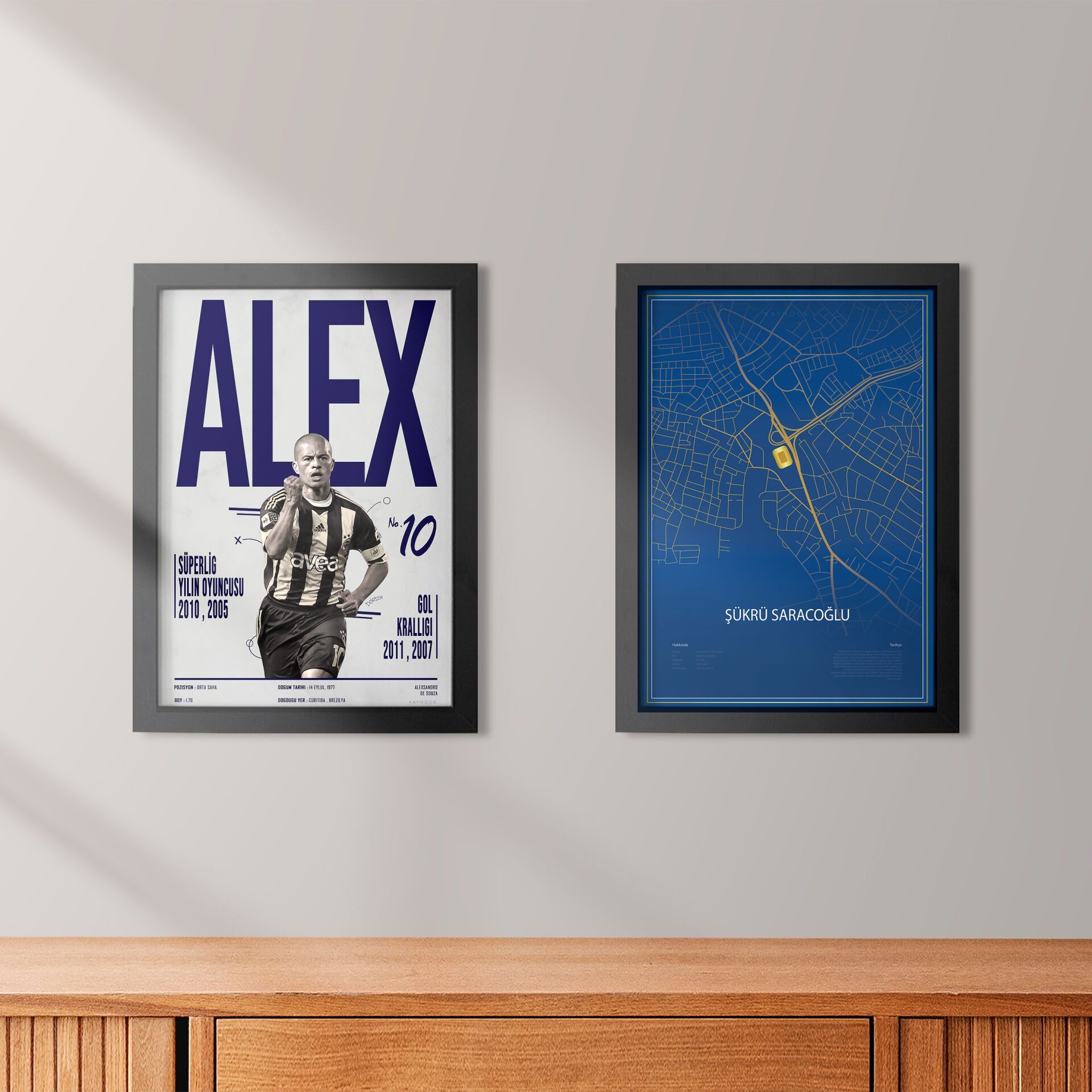 Alex 2'li Set