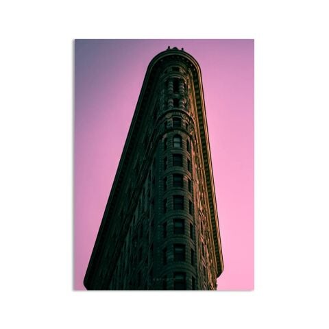 Flatiron Building Sunset, New York Kanvas Tablo