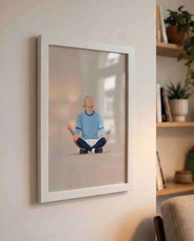 Haaland Gol Sevinci, Futbol Poster Tablo