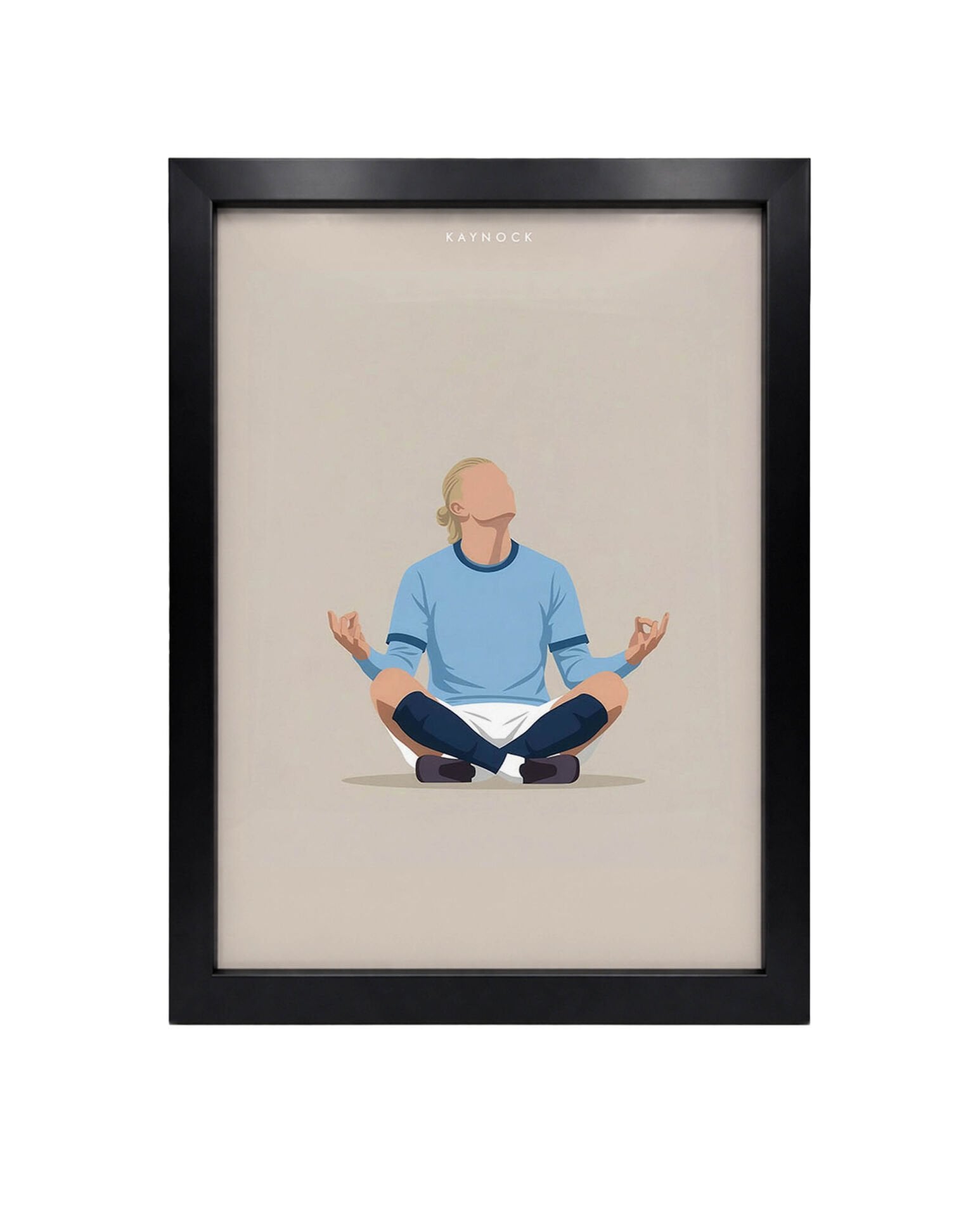 Haaland Gol Sevinci, Futbol Poster Tablo