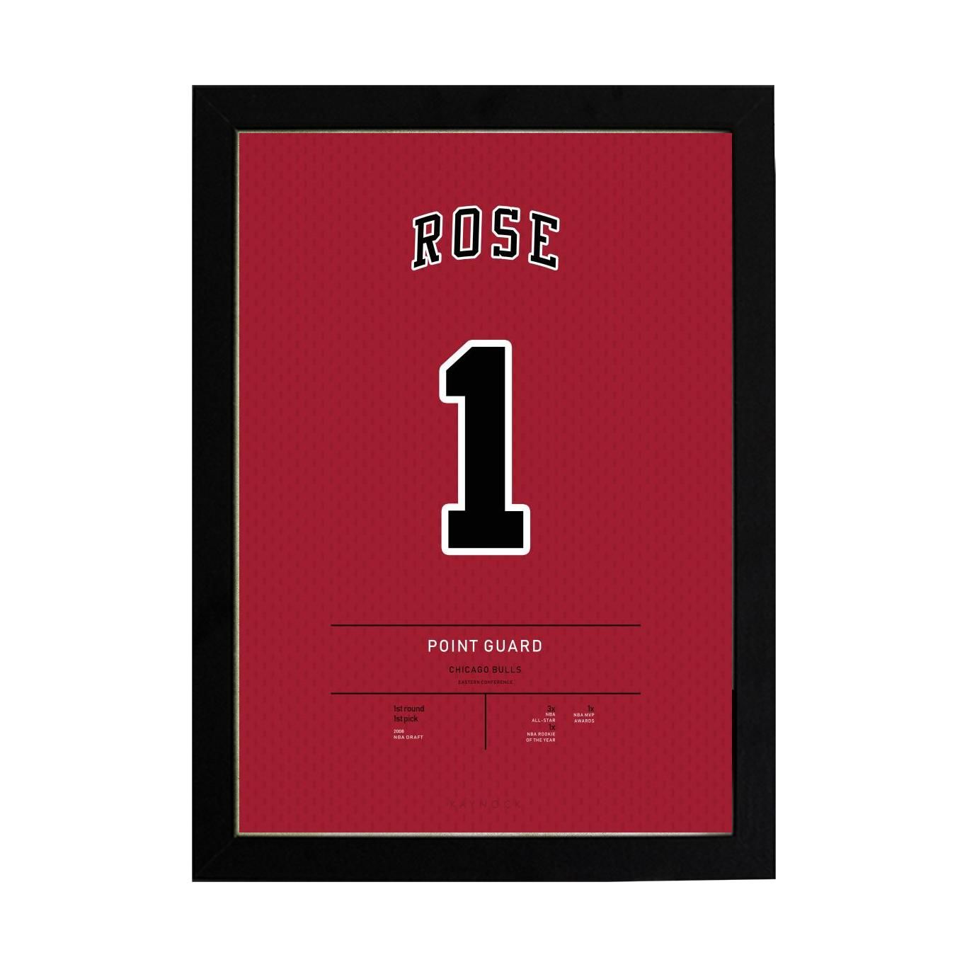 Derrick Rose Jersey