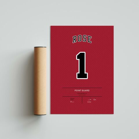 Derrick Rose Jersey