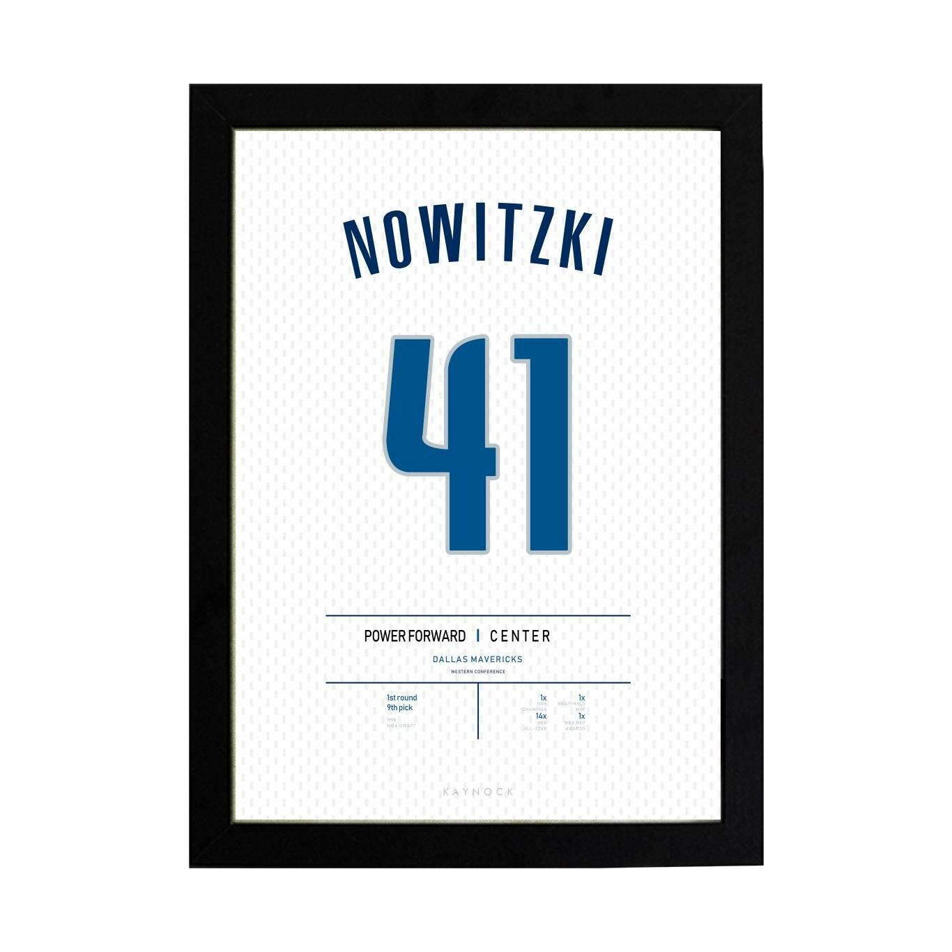 Dirk Nowitzki Jersey