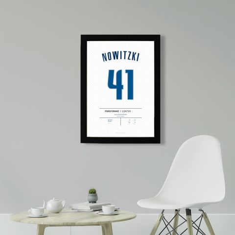 Dirk Nowitzki Jersey