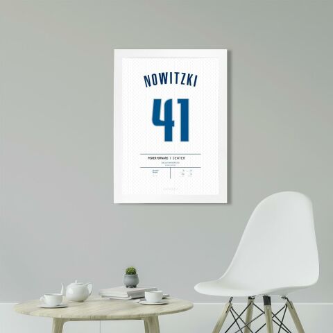 Dirk Nowitzki Jersey