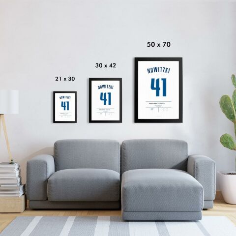 Dirk Nowitzki Jersey