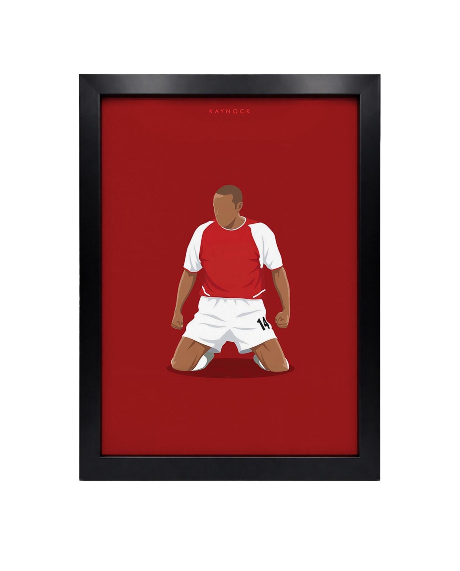Henry Gol Sevinci, Futbol Poster Tablo