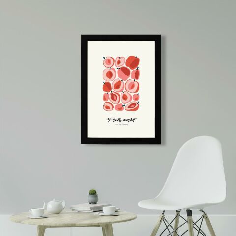 Fruits Market 3 Poster Tablo