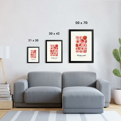 Fruits Market 3 Poster Tablo