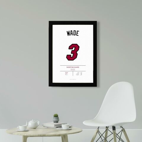 Dwyane Wade Jersey