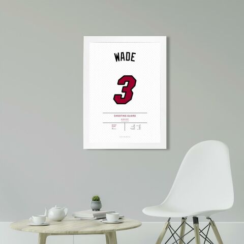 Dwyane Wade Jersey