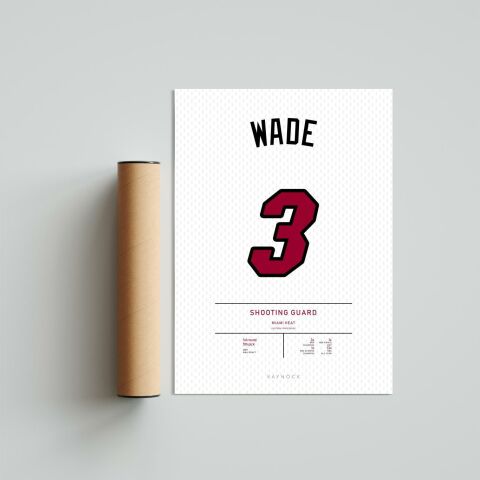 Dwyane Wade Jersey