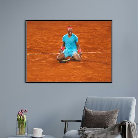 Rafael Nadal, Tenis Kanvas Tablo