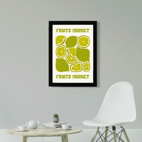 Green Lime 2 Poster Tablo