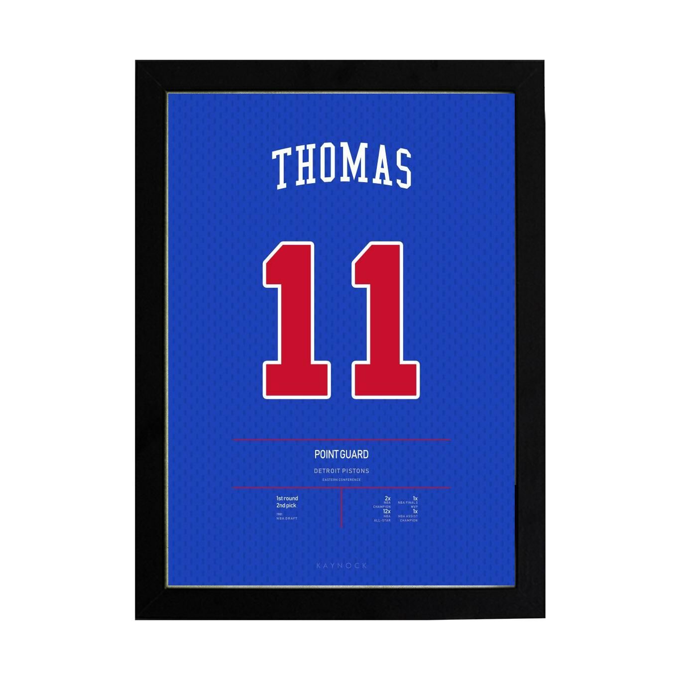 Isiah Thomas Jersey