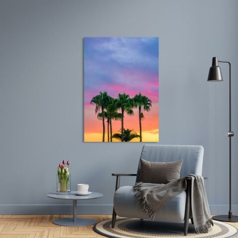 Palm Trees Kanvas Tablo