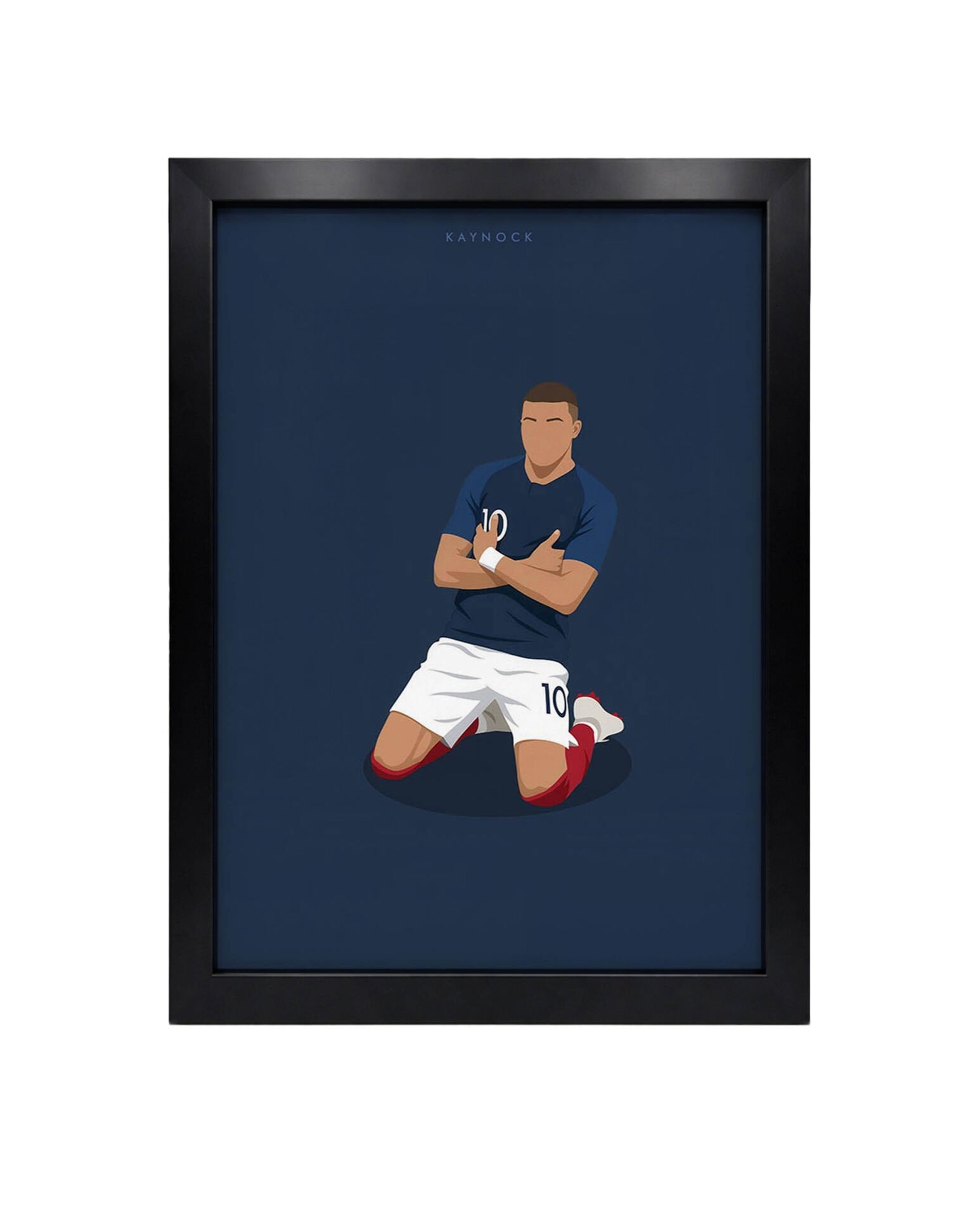 Mbappe Gol Sevinci, Futbol Poster Tablo
