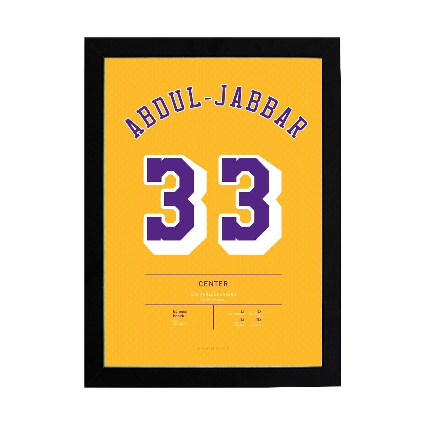 Kareem Abdul-Jabbar Jersey