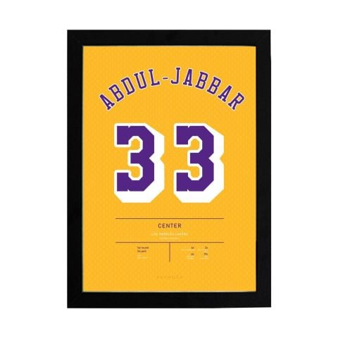 Kareem Abdul-Jabbar Jersey