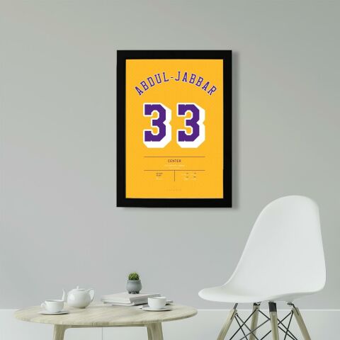 Kareem Abdul-Jabbar Jersey