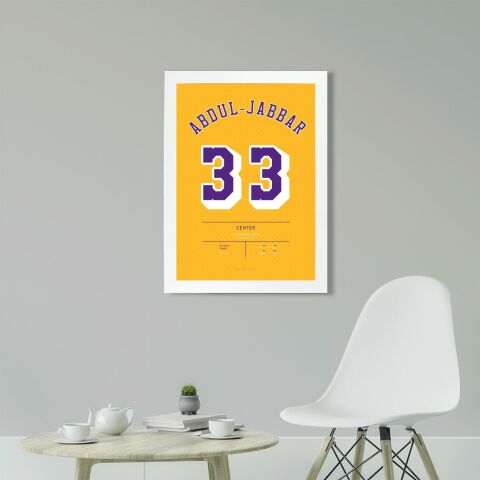 Kareem Abdul-Jabbar Jersey