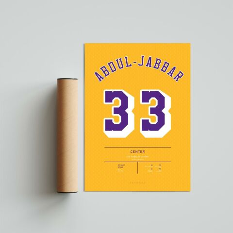 Kareem Abdul-Jabbar Jersey