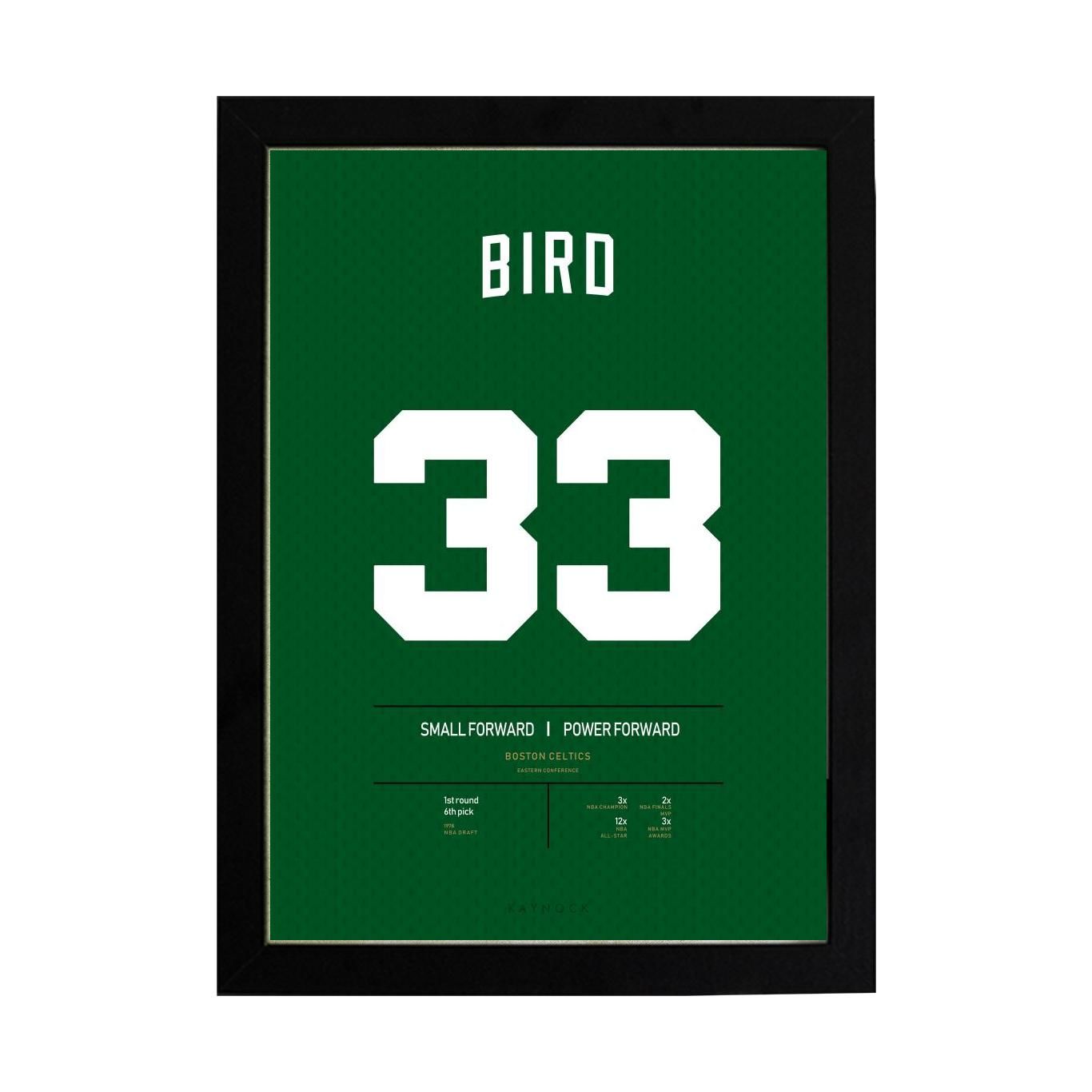 Larry Bird Jersey