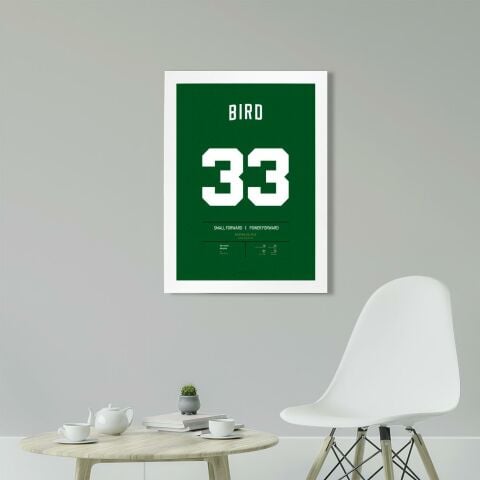 Larry Bird Jersey