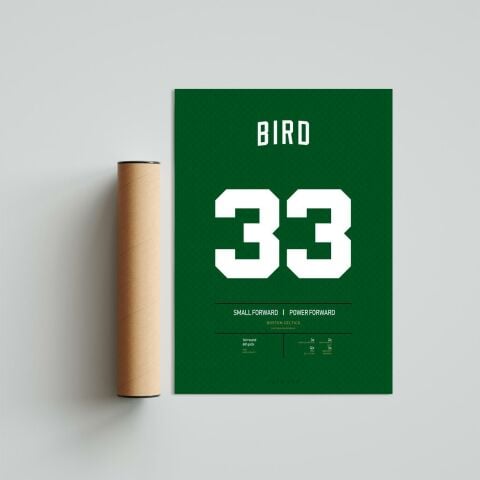 Larry Bird Jersey