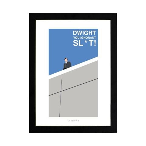 The Office - Michael Scott Roof