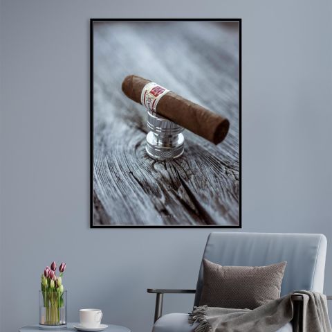 Cigar Kanvas Tablo