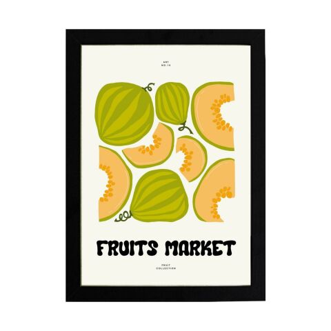 Muskmelon Poster Tablo